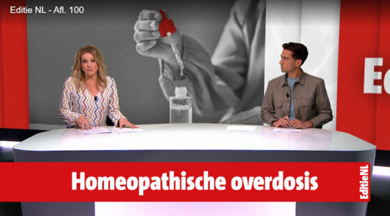 Geen slachtoffers bij actie tegen homeopathie 23