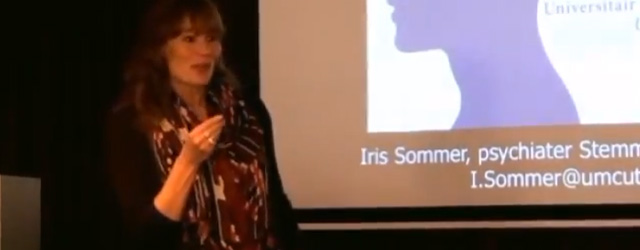 Skepsis-congres 2011 - Iris Sommer - Stemmen in het hoofd 8