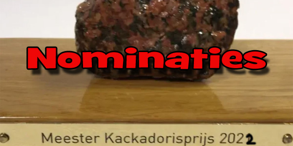 Genomineerden voor de Meester Kackadorisprijs 2022 2