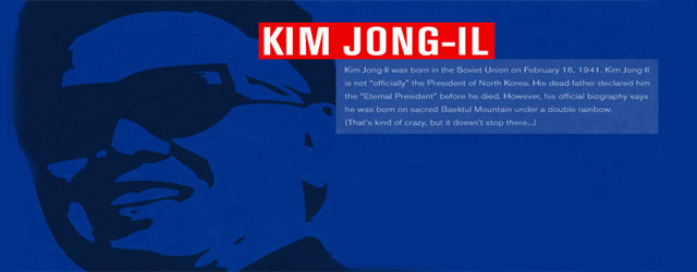 Verhalen rondom Kim Jong-Il 1