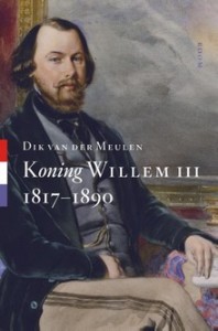 Biografie van koning Willem III door Dik van der Meulen