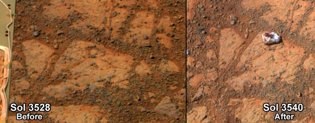 Rechtszaak om rotsblok op Mars 3