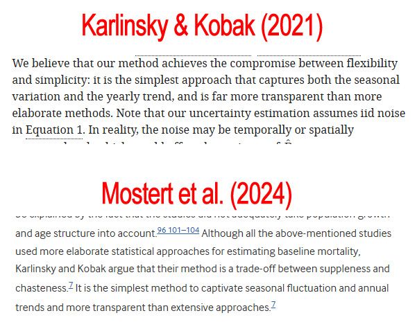 Oversterftestudie van Saskia Mostert et al. eindelijk ingetrokken 2