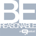 podcast cover - bereasonable