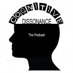 podcast cover - cognitive dissonance