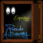 podcast cover - exposing pseudoastronomy