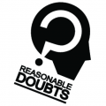 podcast cover - reasonable doubts