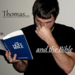 podcast cover - thomas and the bible