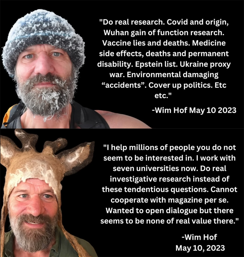 The Rise and Fall of the Wim Hof Empire — Scott Carney