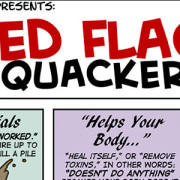 The Red Flags of Quackery - De waarschuwingssignalen van kwakzalverij 1