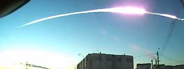 Meteoor boven Rusland voer voor complotdenkers 2