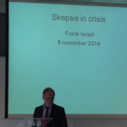 Skepsis Congres 2014 - Crisis in Skepsis - Frank Israel en Jan Willem Nienhuys 1