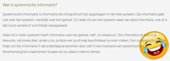 Dubieuze familieopstelling bij Dream School van de NTR 4