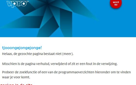 Tjooongejongejonge! - VPRO en HUMAN halen omstreden uitzendingen van ARGOS over ritueel misbruik offline 4