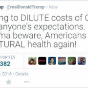 BREKEND: Trump wil homeopathie invoeren 20