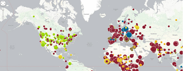 Uitbraken van met vaccinatie voorkombare ziekten op de kaart 1